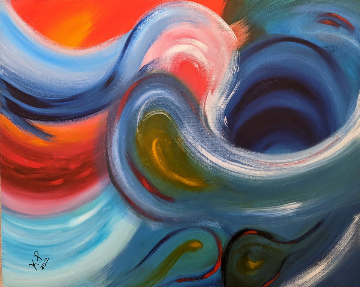 Kiss By Kasia Pawlak, 30 X 24, Artwork For Sale On Artfinder