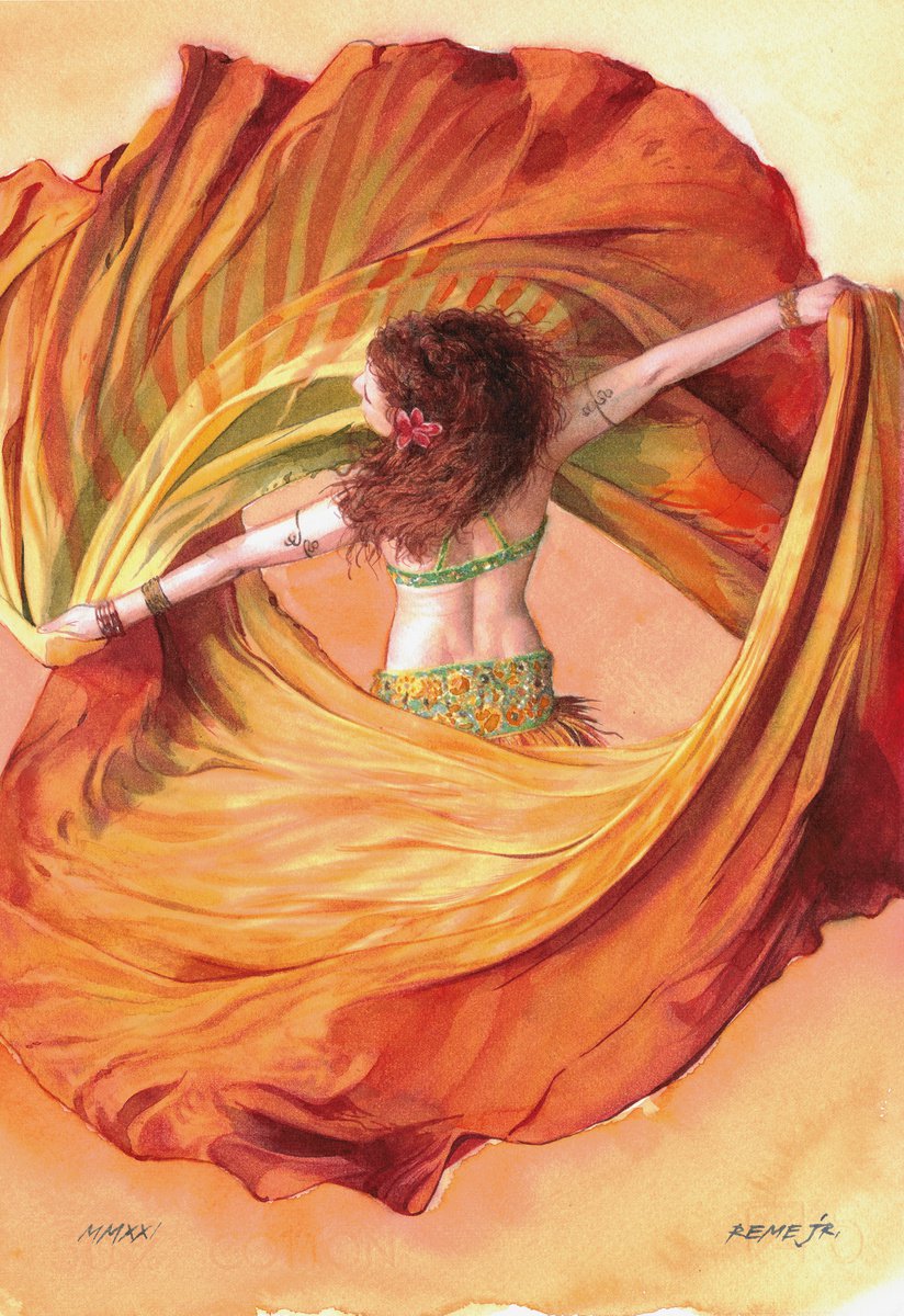 Ballet Dancer CLXXXVI by REME Jr.