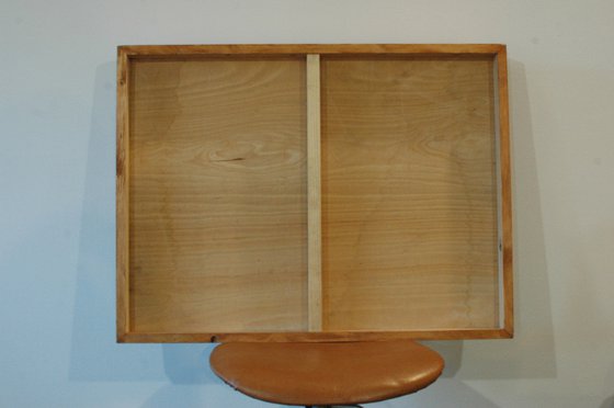 "Ternary Perception". Encaustic.