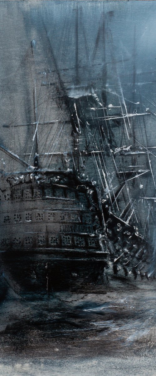 17 century ship 3 by Alexander Moldavanov