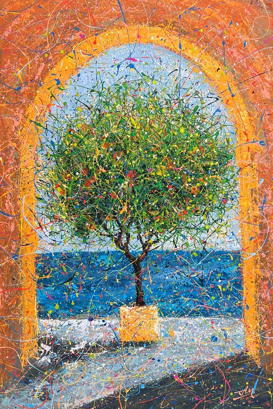 Orange tree