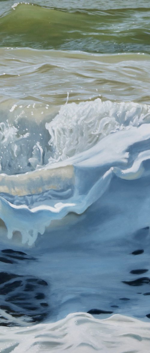 Whitewater Wave by Christopher Witchall