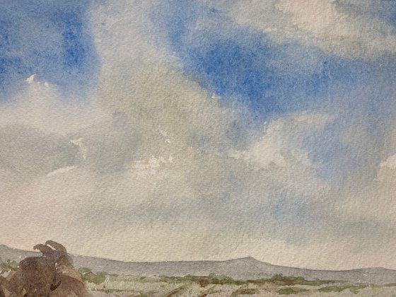 View towards Cornwall