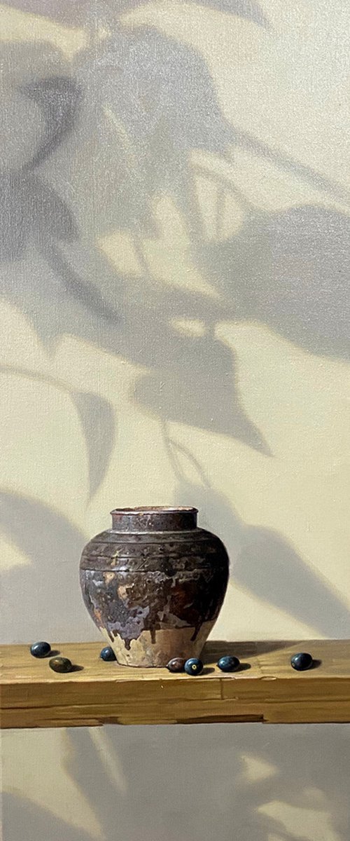 Still life:Zen art by Kunlong Wang