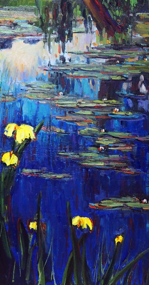 Water Lilies by Yuanyuan Liu