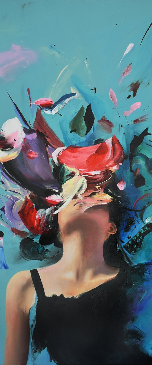 Blister in the sun by Vanessa Poutou