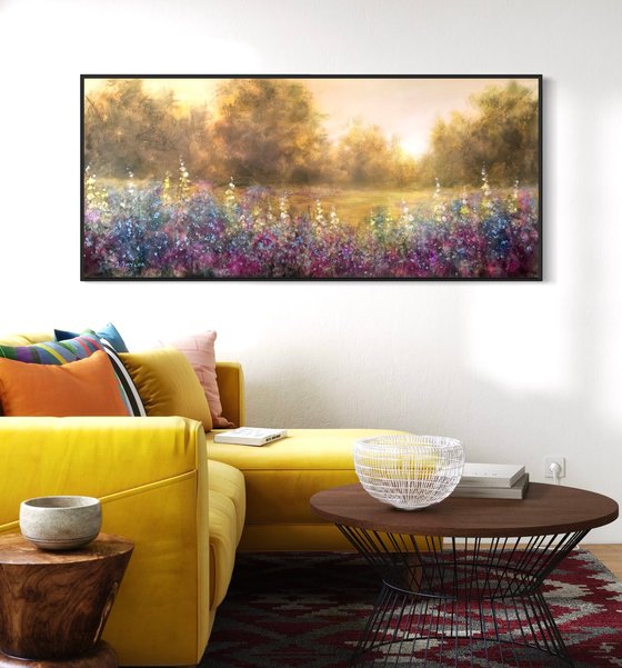 Spring In The Forest