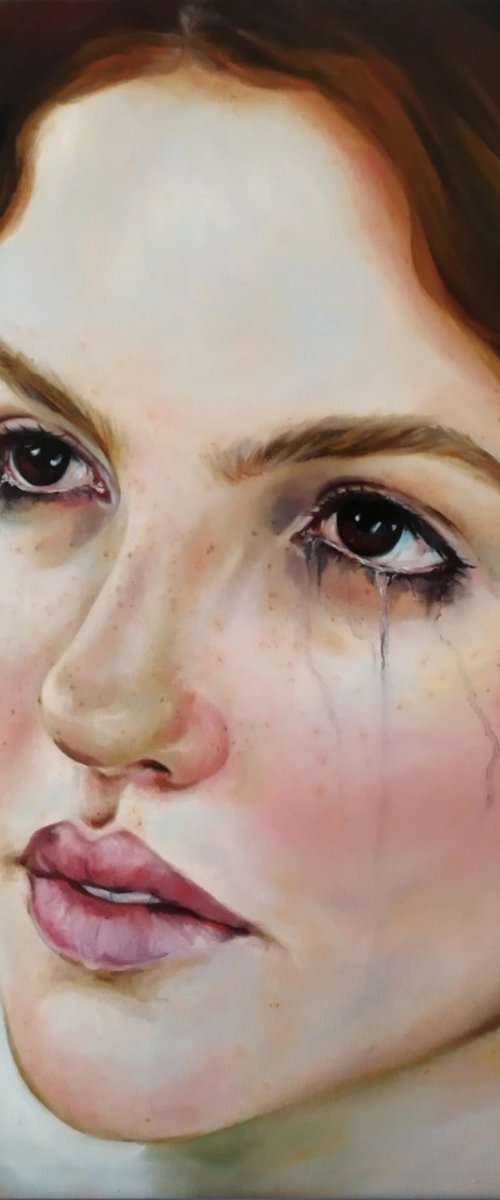 Singular feminine VI by Veronica Ciccarese