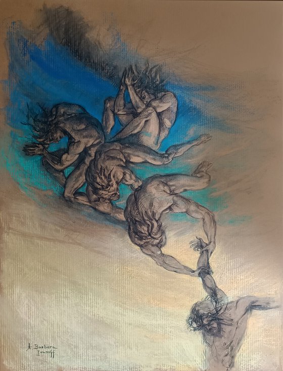 The Angels of the Scepter (Study n°2/4)