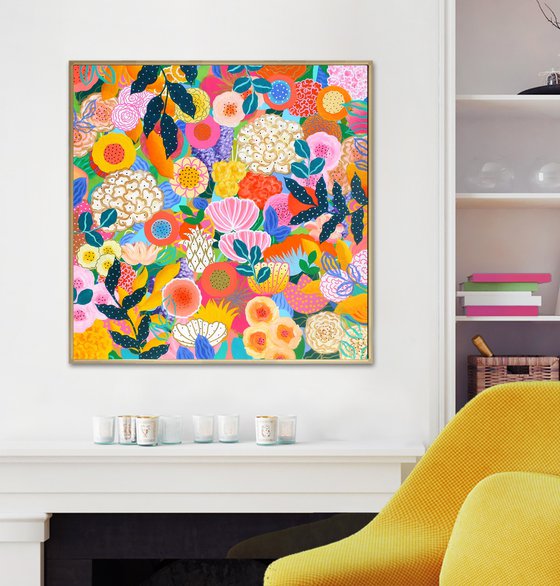 Garden Ballad in Bloom II