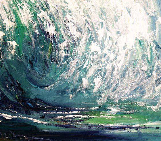 Seascape Breaking Waves XL 2