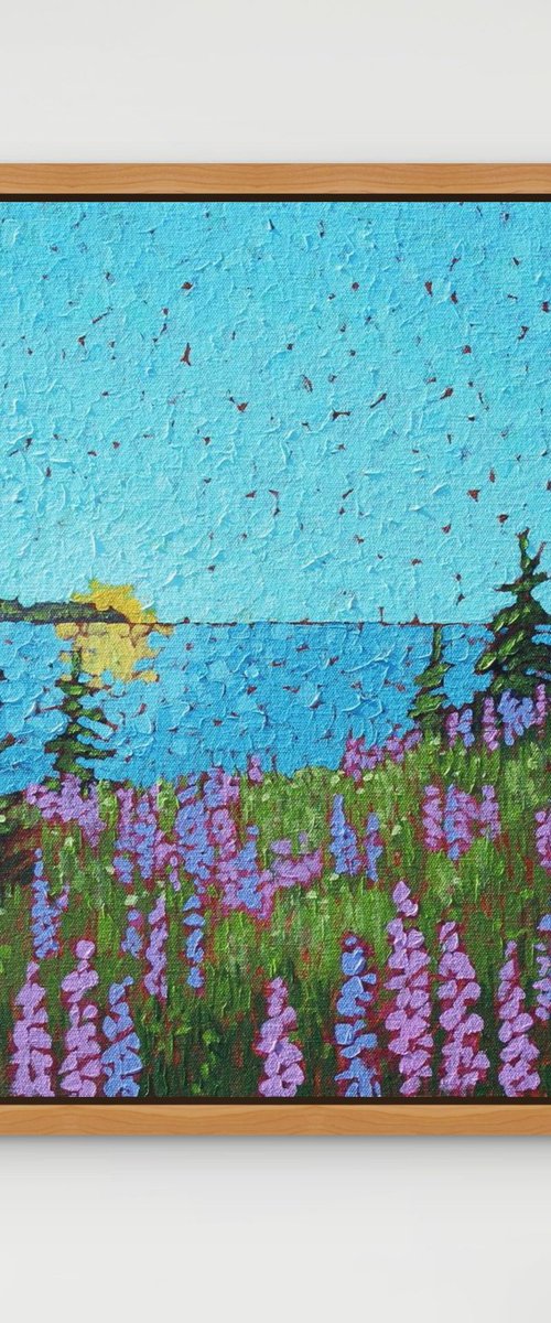 By the Seaside by Sage Mountain Studio