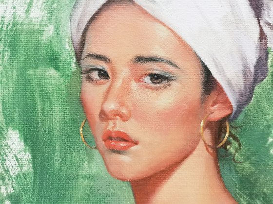 Portrait of Bather#26721