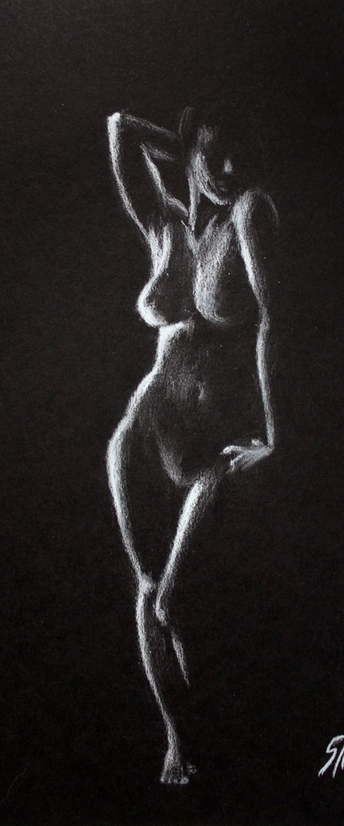 Nude 0224 by Salana Art Gallery