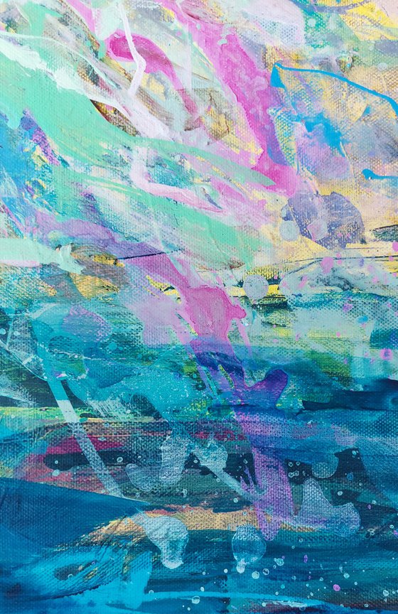 Flowers in vase 5. Morning