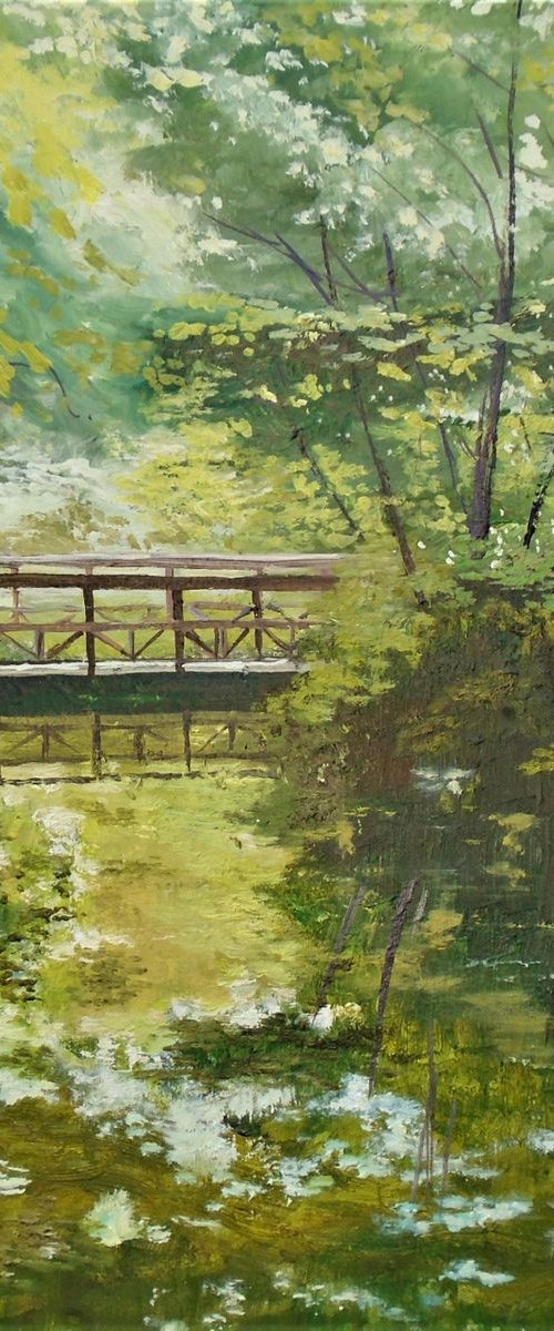 London Wetlands 2. by Rod Bere