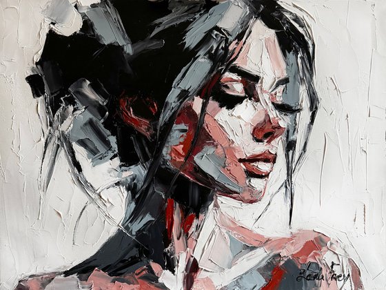 In the Shadow of Her Breath