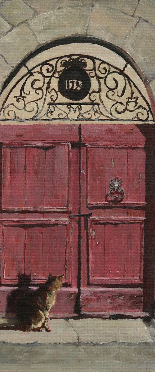 A Gate in Provence by Tom Clay