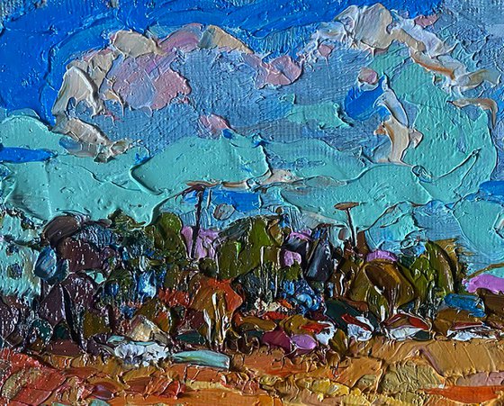 Buckwheat stubble
