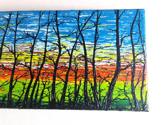 Winter Black Trees 1