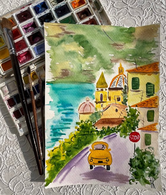 Car Amalfi Coast