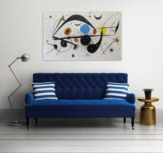 DREAMS OF MIRÓ