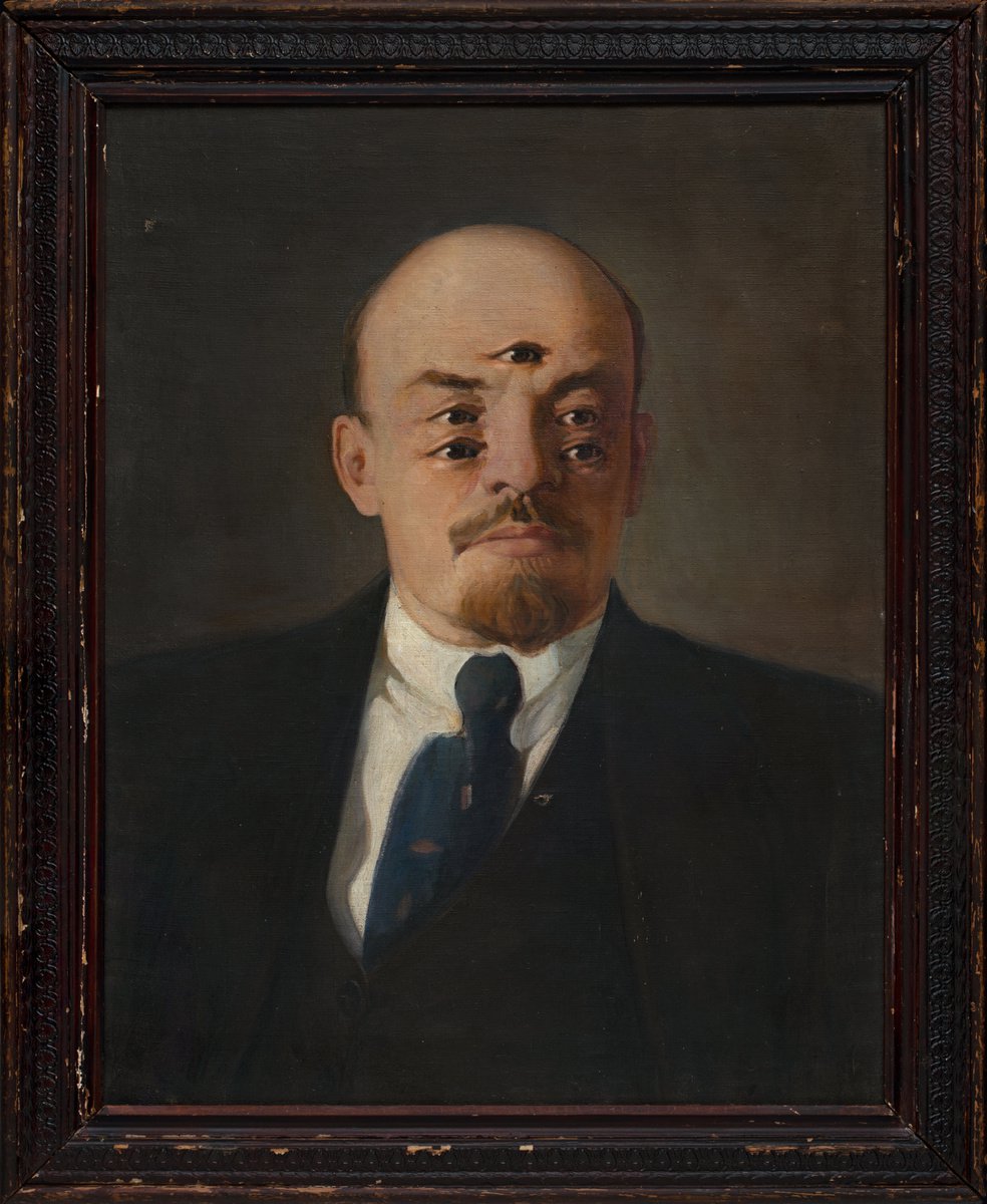He is Watching You by Oleksandr Balbyshev
