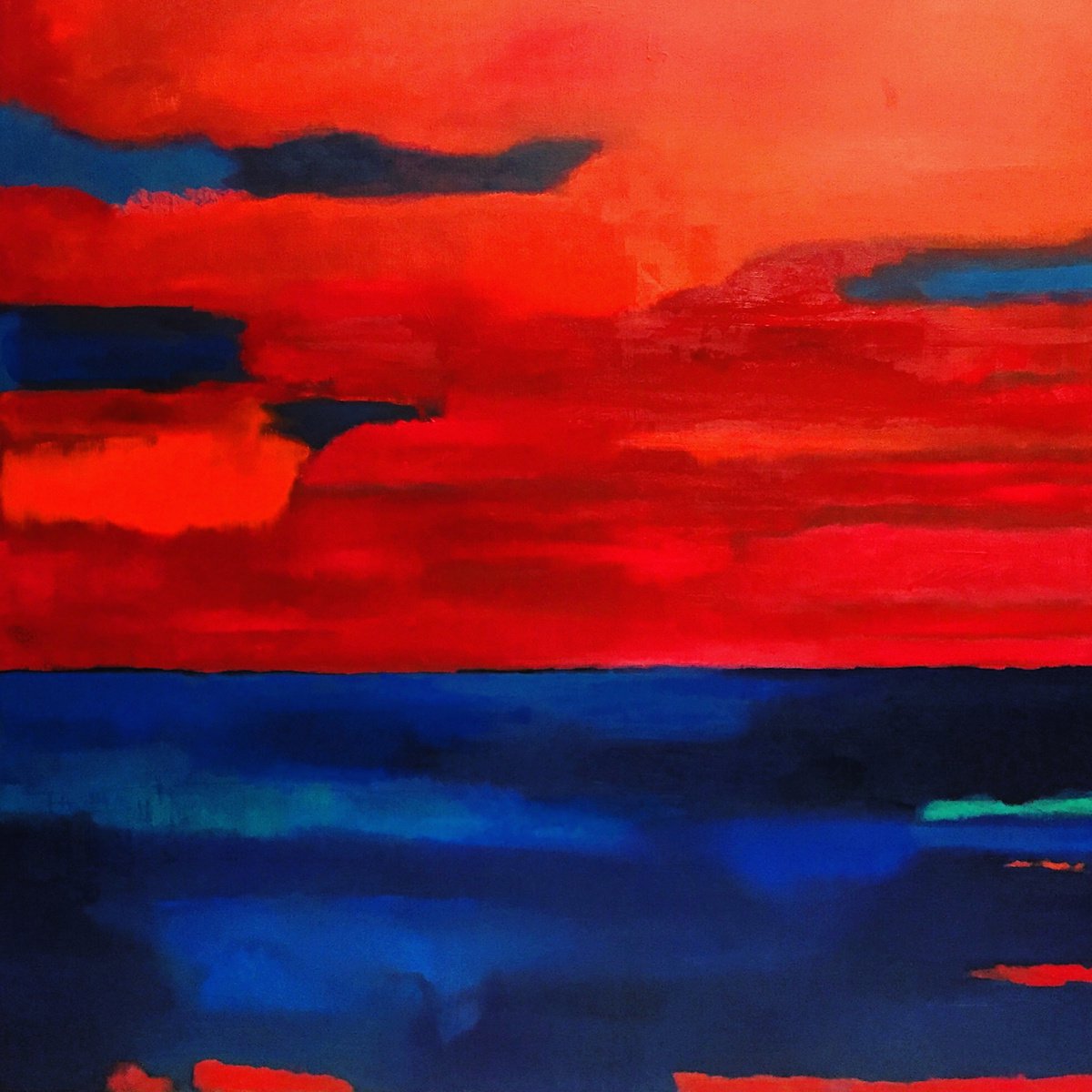 Red Sky by Alexandra Steele-Mortimer