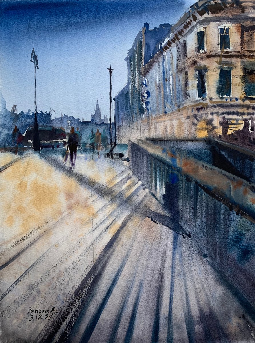 Urban history. Moscow. by Evgenia Panova