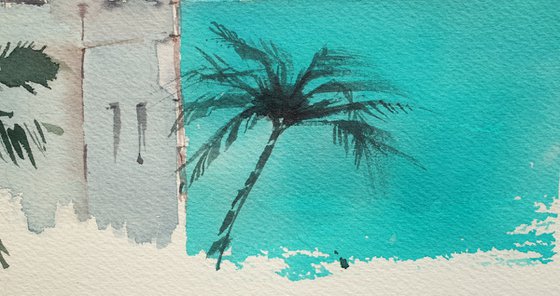 Bahamas before the storm