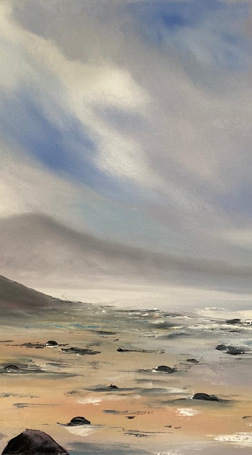 Sun, Sea, Sand and Sky by Silvie Wright