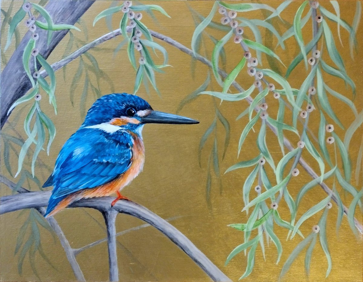 The Kingfisher by Sara Westaway