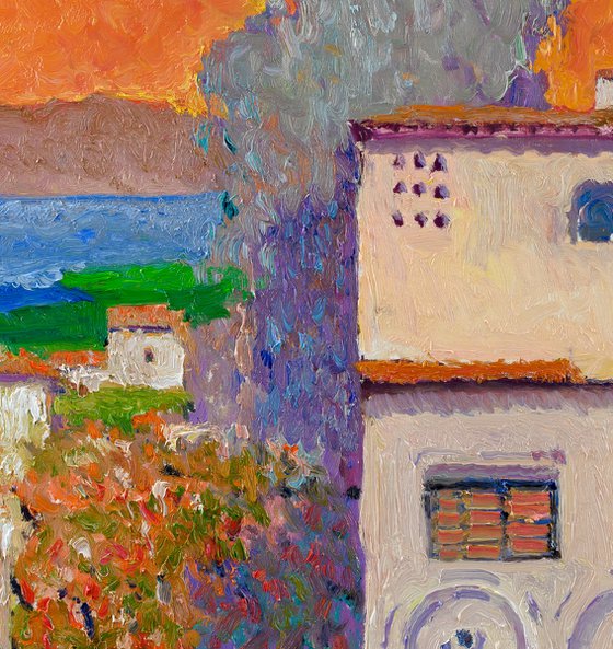 Warm California Evening