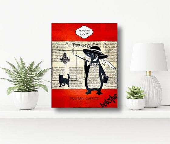 Penguin Books Breakfast at Tiffanys 2