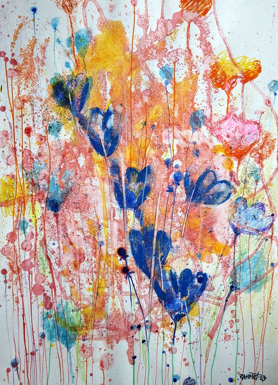 Fantasy with Flowers 79