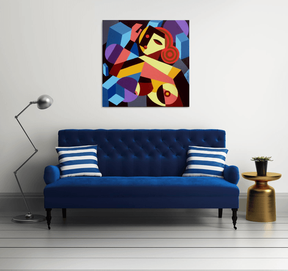 Abstracted Nude