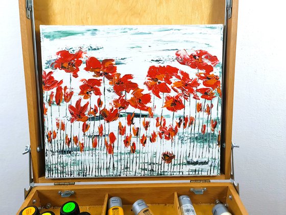 Flora Poppies 3