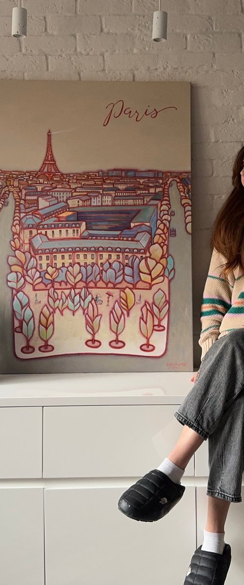 Sounds of Paris by Mary Voloshyna