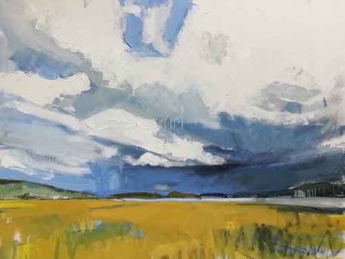 Storm Clouds over the Estuary I by Ben McLeod