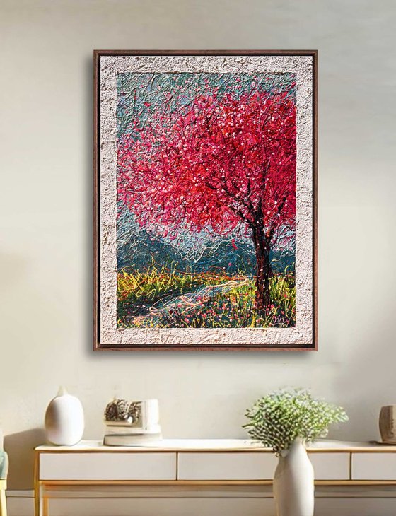 A Hidden Sanctuary - Framed