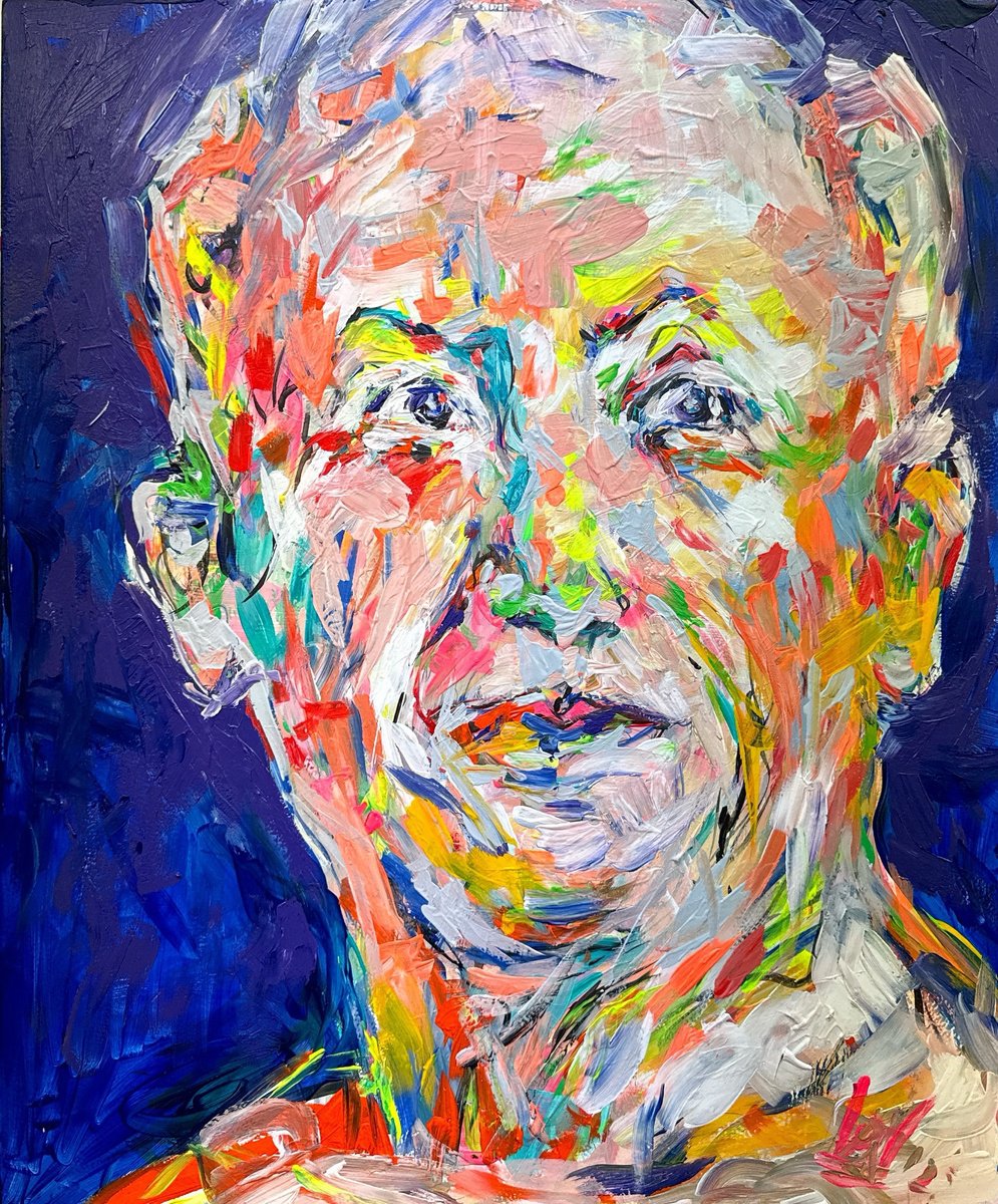 Next Step Baselitz by Nicole Leidenfrost