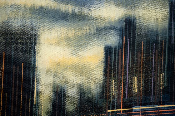 Big Ben As Night Falls