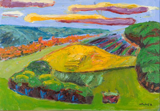 Landscape in August