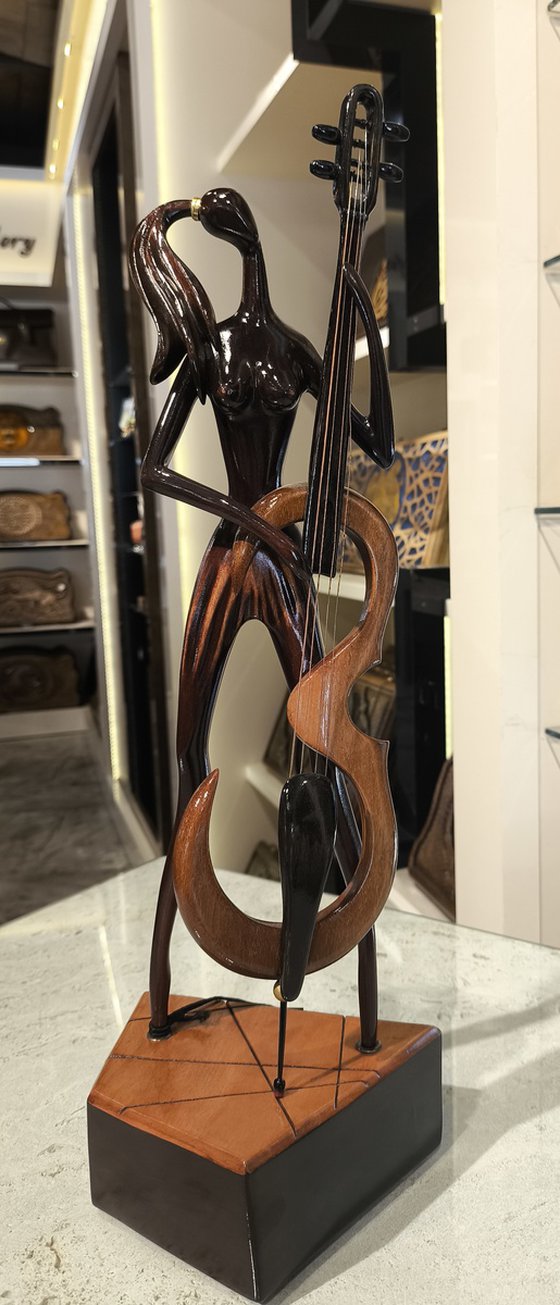 The Cellist