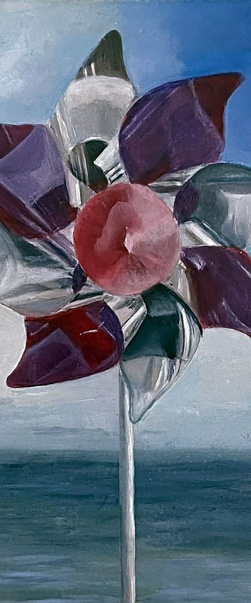 Sea Breeze Spinner by Dennis Crayon