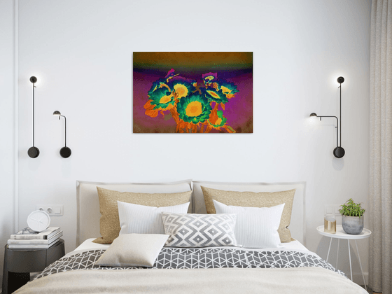 Polarised Sun flora