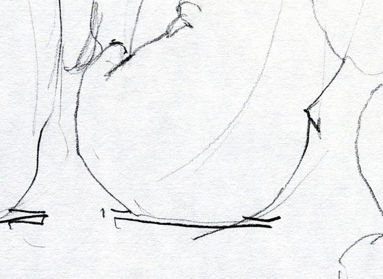 Study 03; Life Drawing