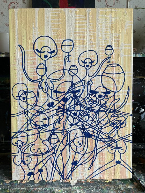 Wine women and beer men
