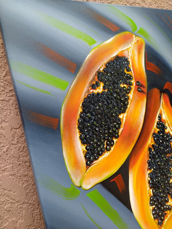 Juicy papaya