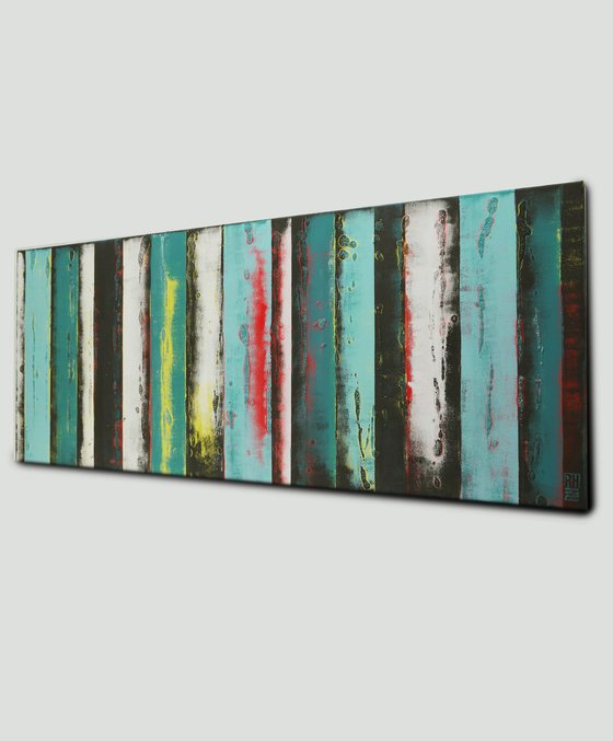 Panels Turquoise Original